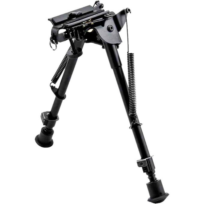 Сошки SHOTTIME на антабочный винт с качалкой 23-33см BPST-S-L